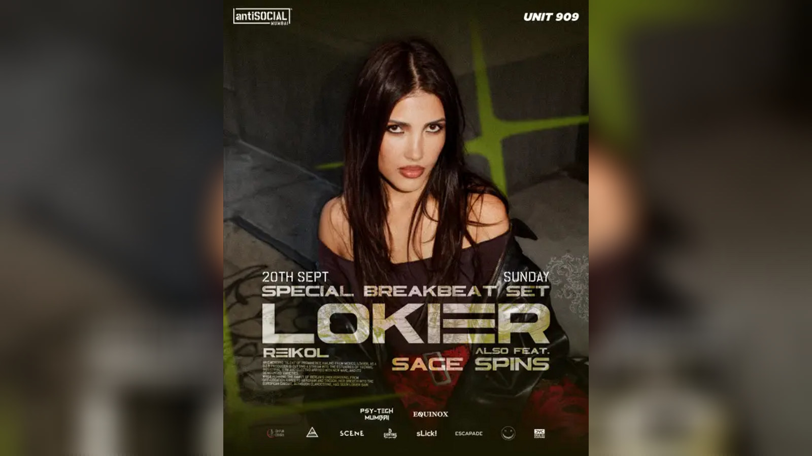 Unit 909 Presents Lokier & Sage