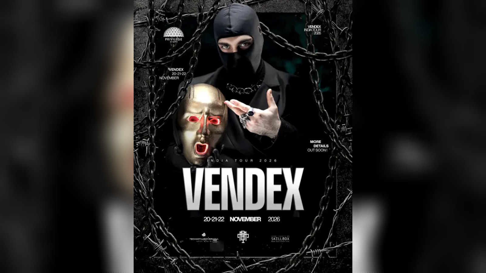 VENDEX – INDIA TOUR 2026 || Bengaluru