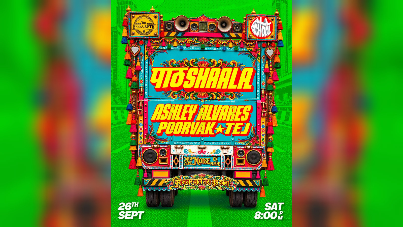 Paathshala ft. Ashley Alvares, Poorvak & Tej