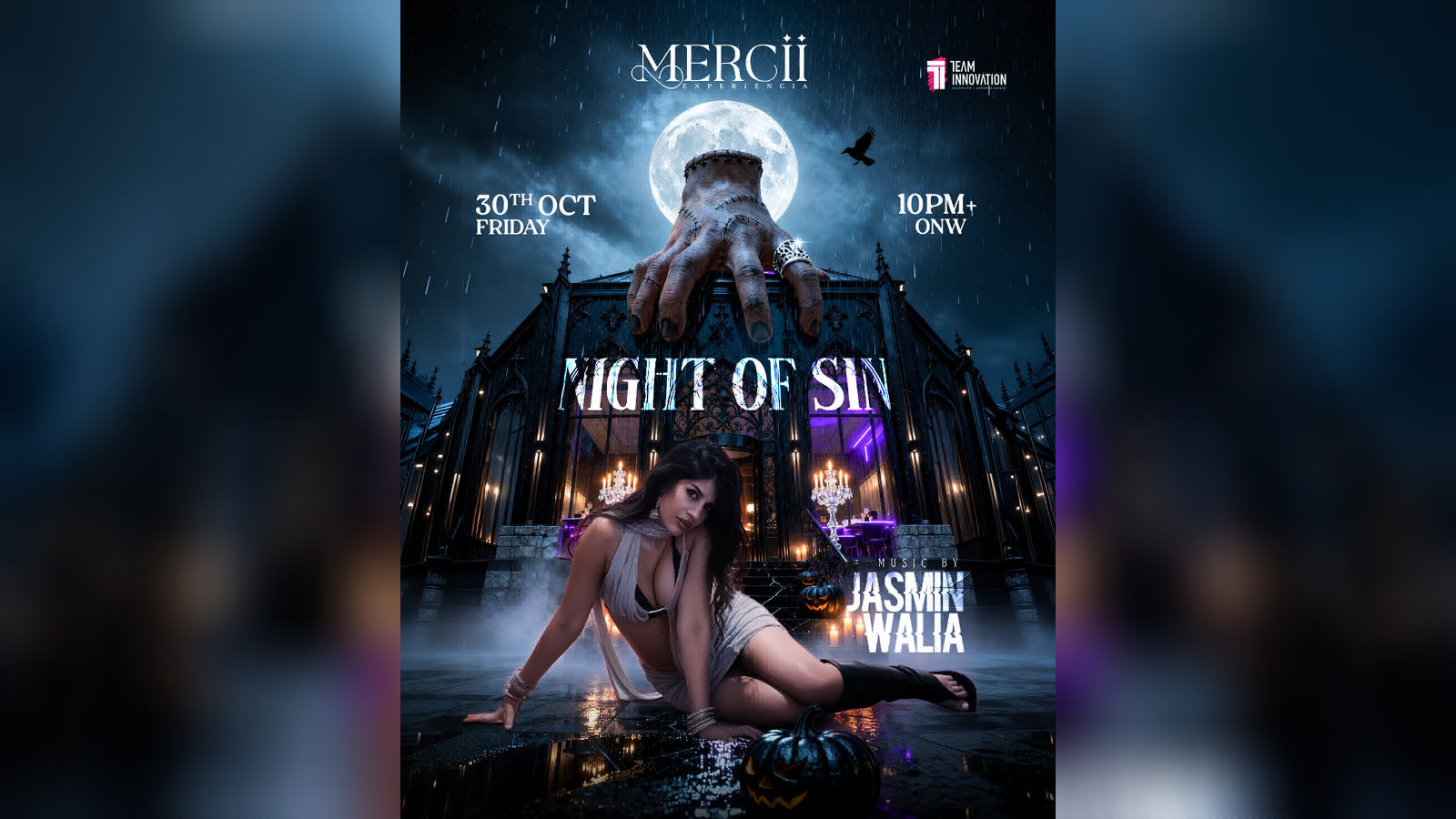 Night of Sin ft. Jasmin Walia