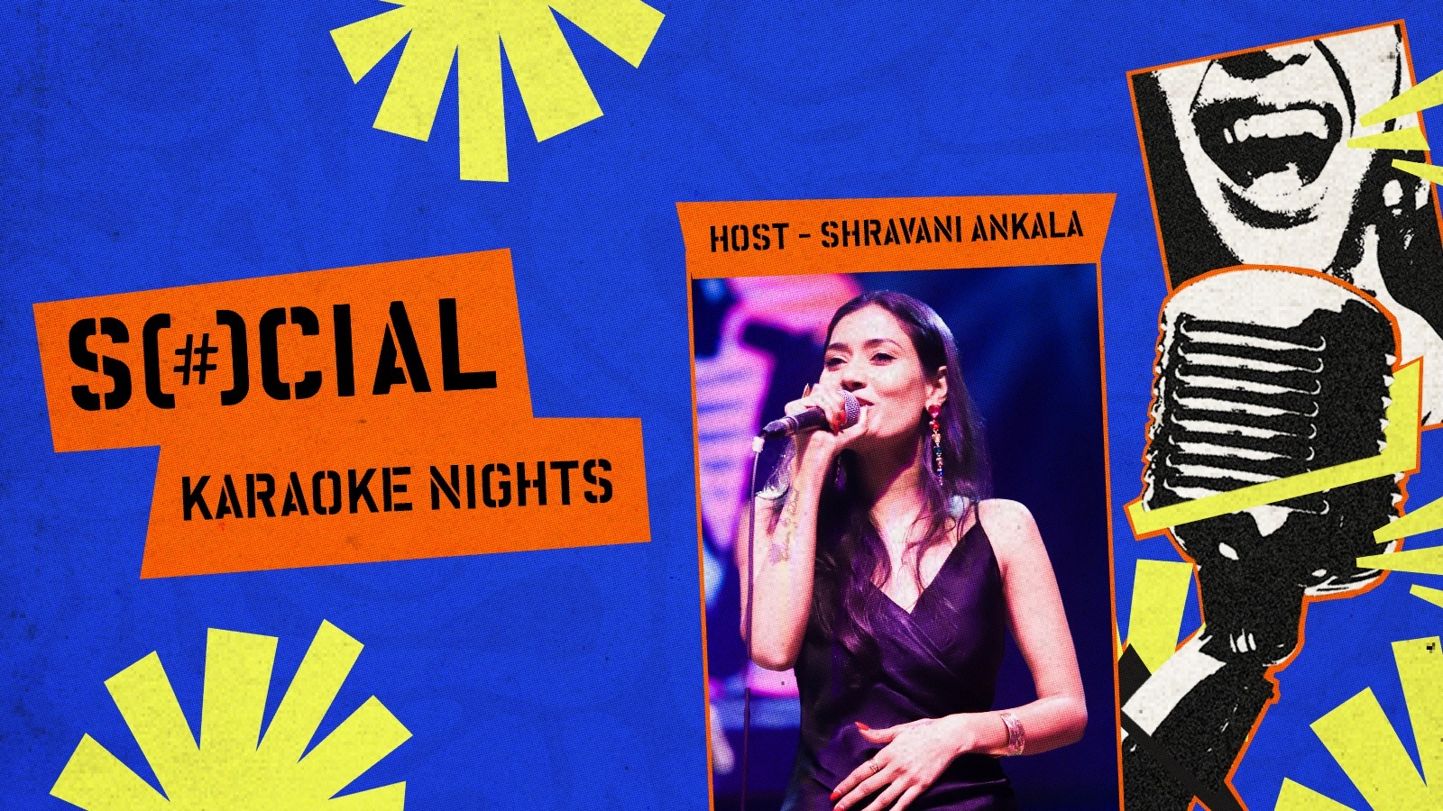 SOCIAL Karaoke Nights ft. Shravani Ankala