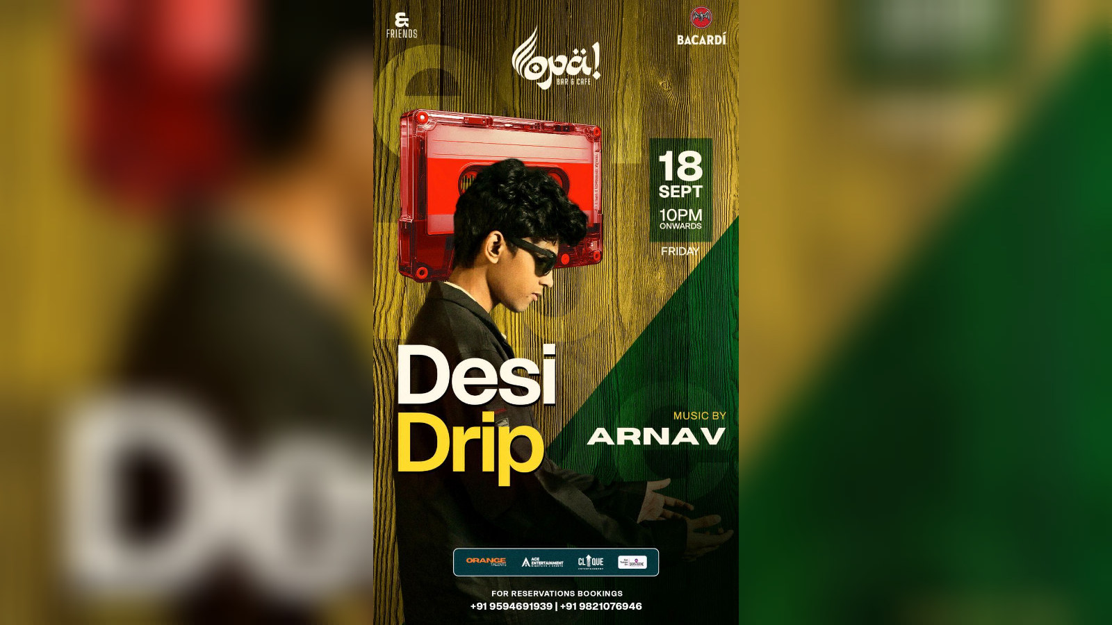 Desi drip ft. music by arnav