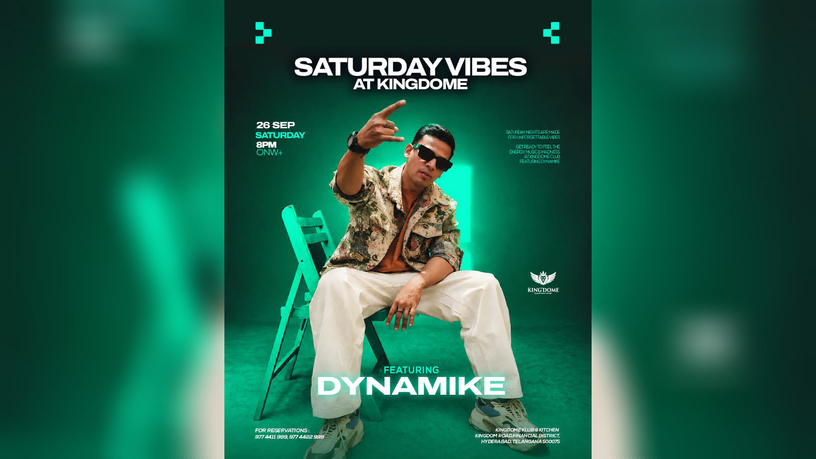 Saturday vibes ft. Dynamike
