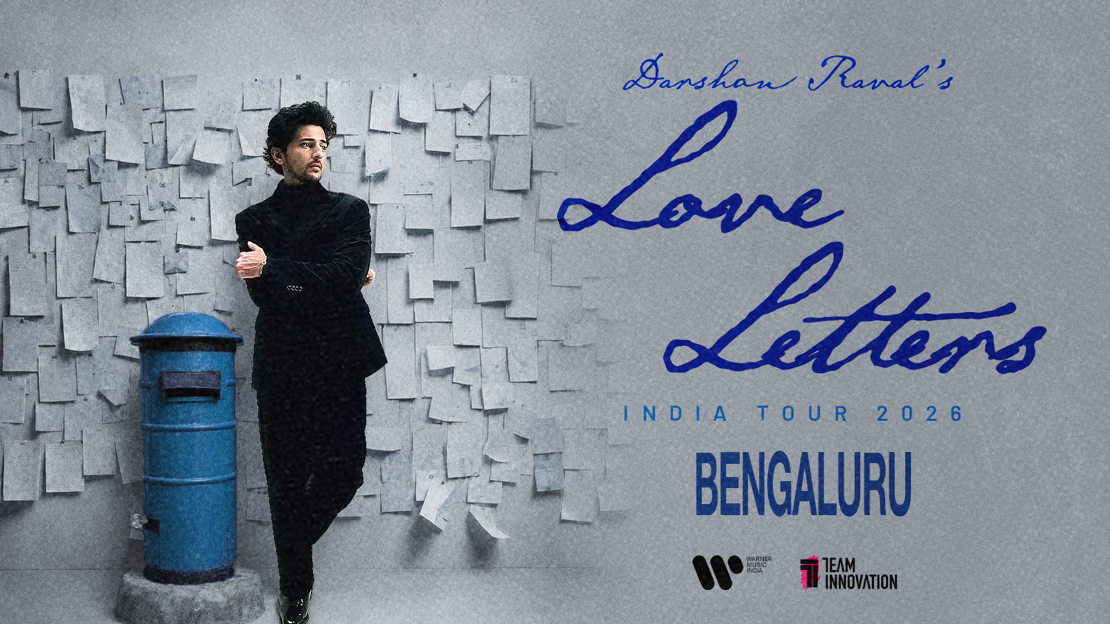 Darshan Raval's Love Letters India Tour | Bengaluru