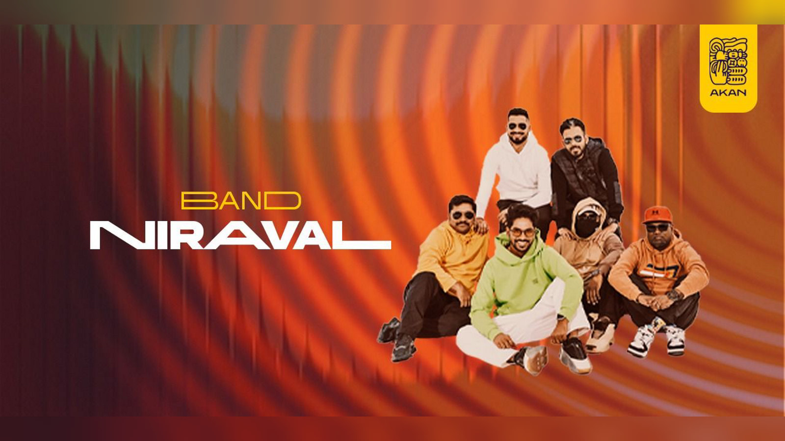 Band Niraval Live At Akan on Oct 03rd