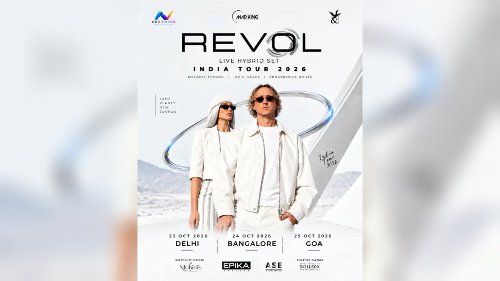Revol India Tour 2026 || Delhi