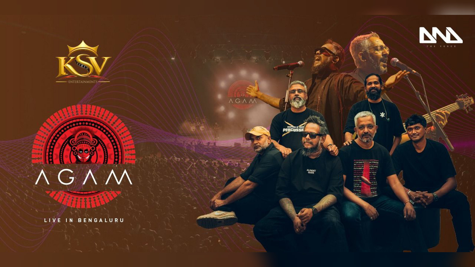 The Band Agam Live in Bengaluru