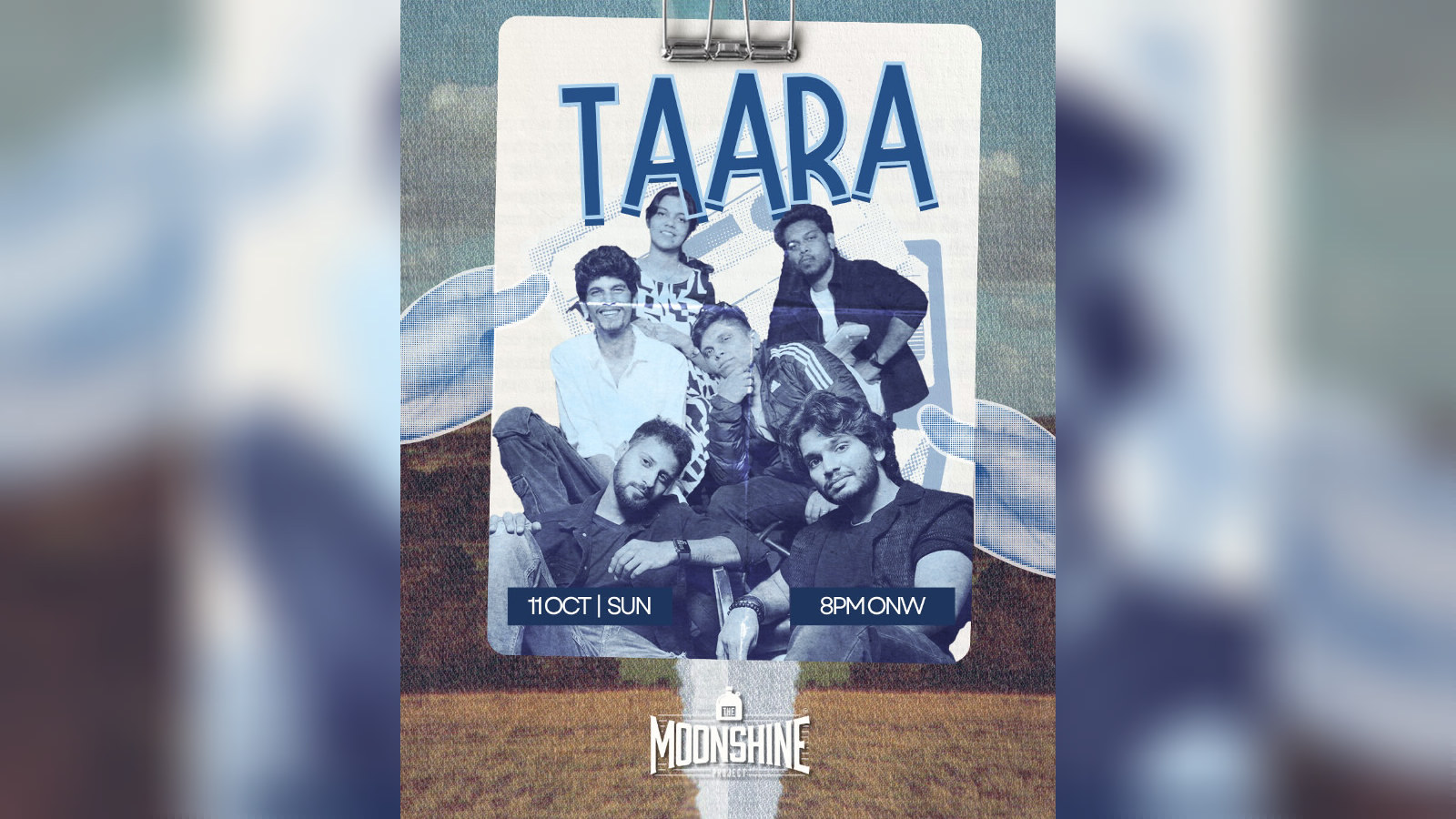 Band Taara live at The Moonshine Project