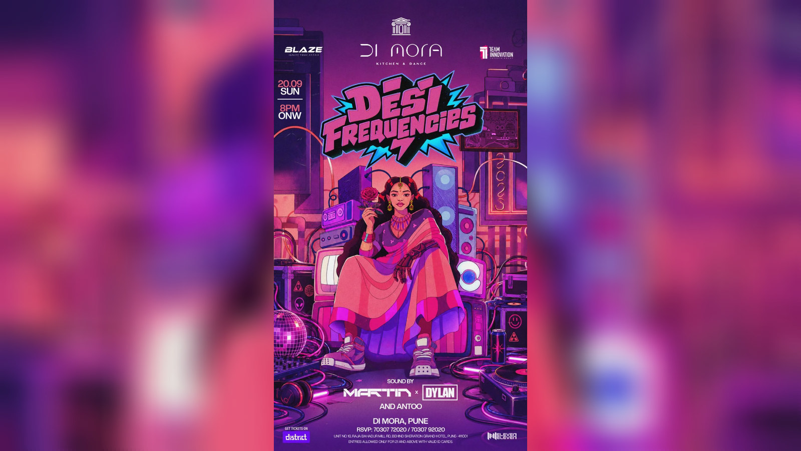 Desi Frequencies ft. Maffia × Dylan & ANTOO