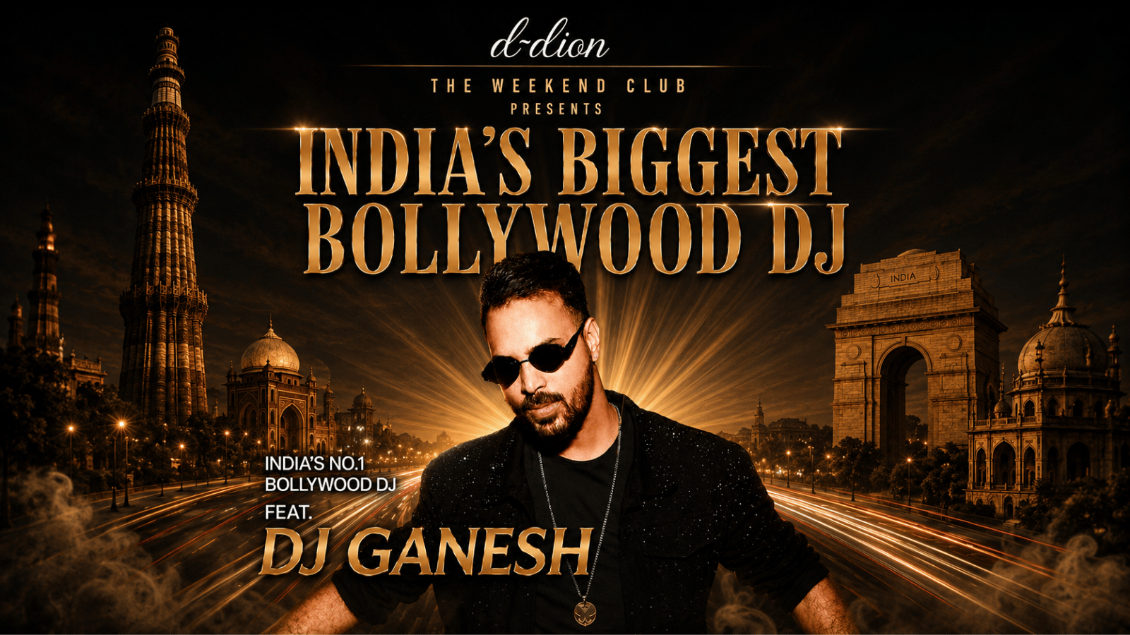 DJ Ganesh at D-Dion