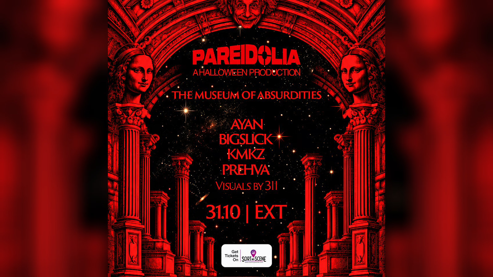 Pareidolia Halloween : THE Museum OF Absurdities