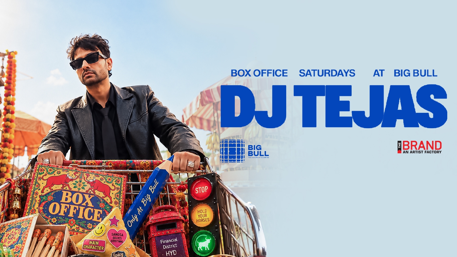 Box Office Saturdays Ft. DJ Tejas