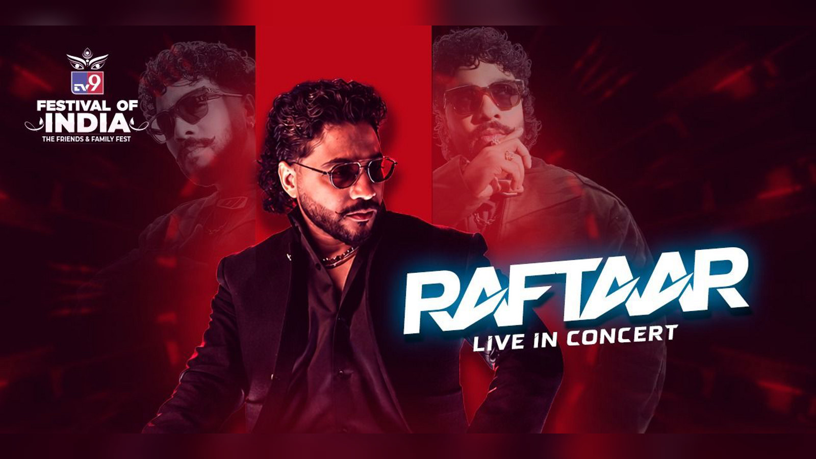 Raftaar Live Concert - Delhi