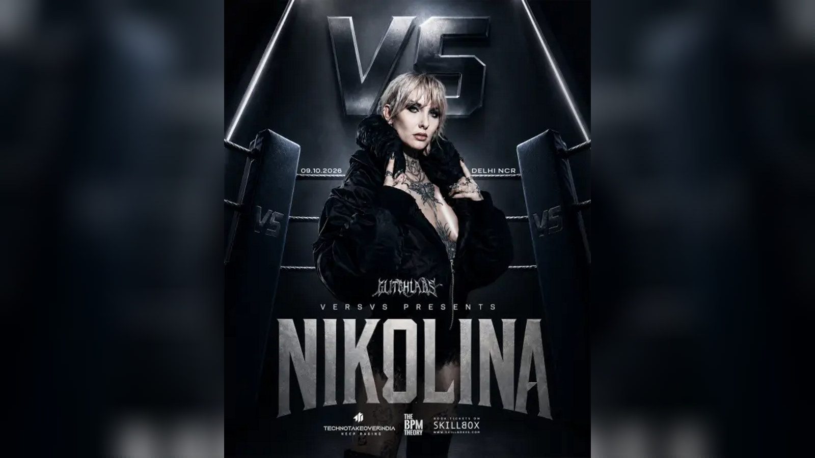 GLITCHLABS X 88VULTURES presents Nikolina | Delhi