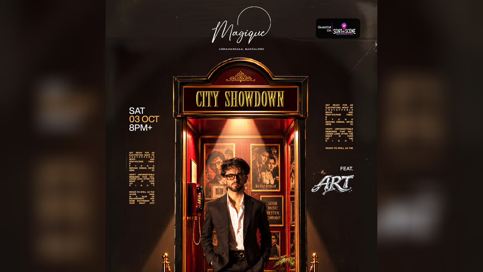 City Showdown Ft. ART