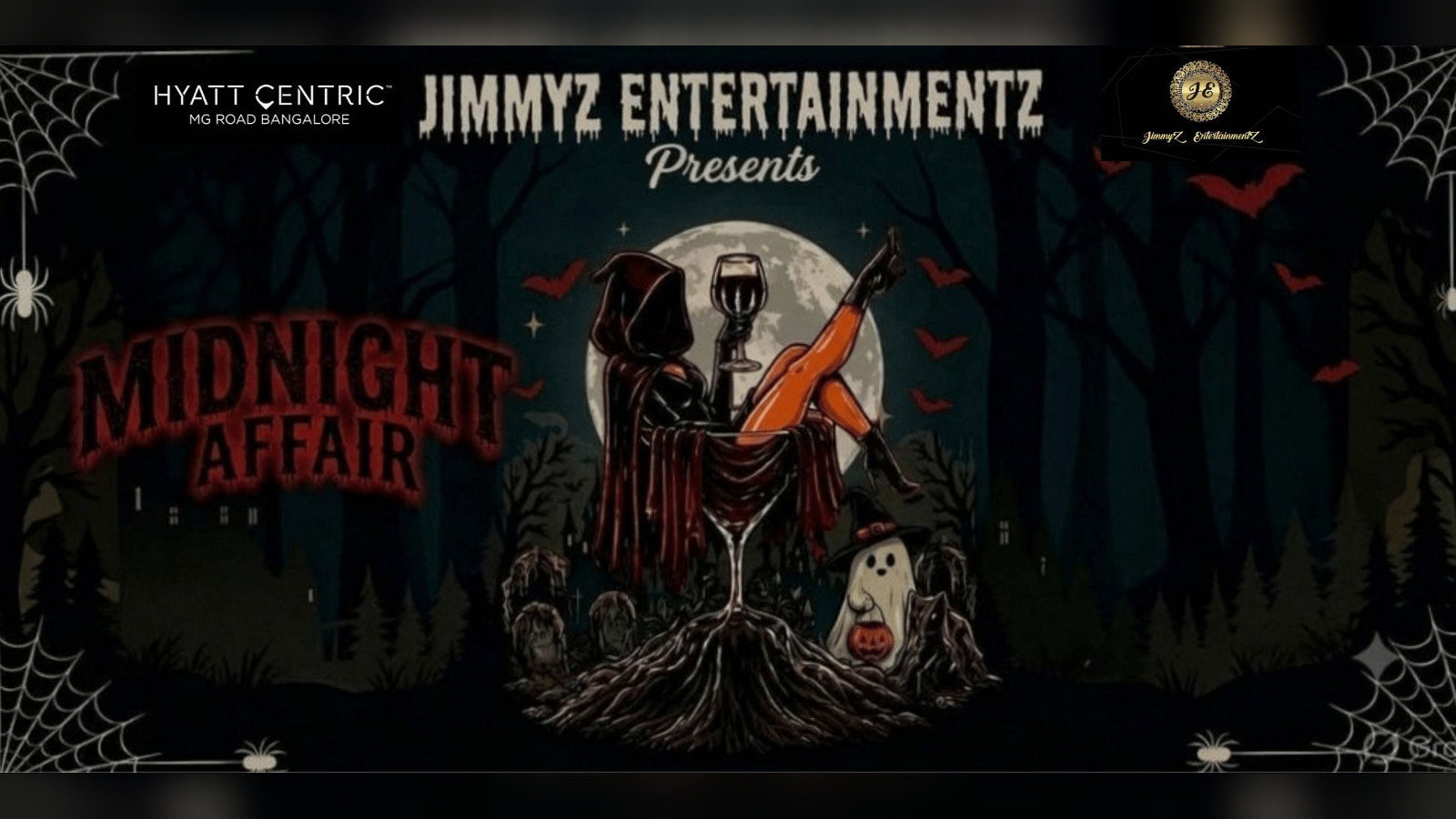 Halloween Party - "Midnight Affair"
