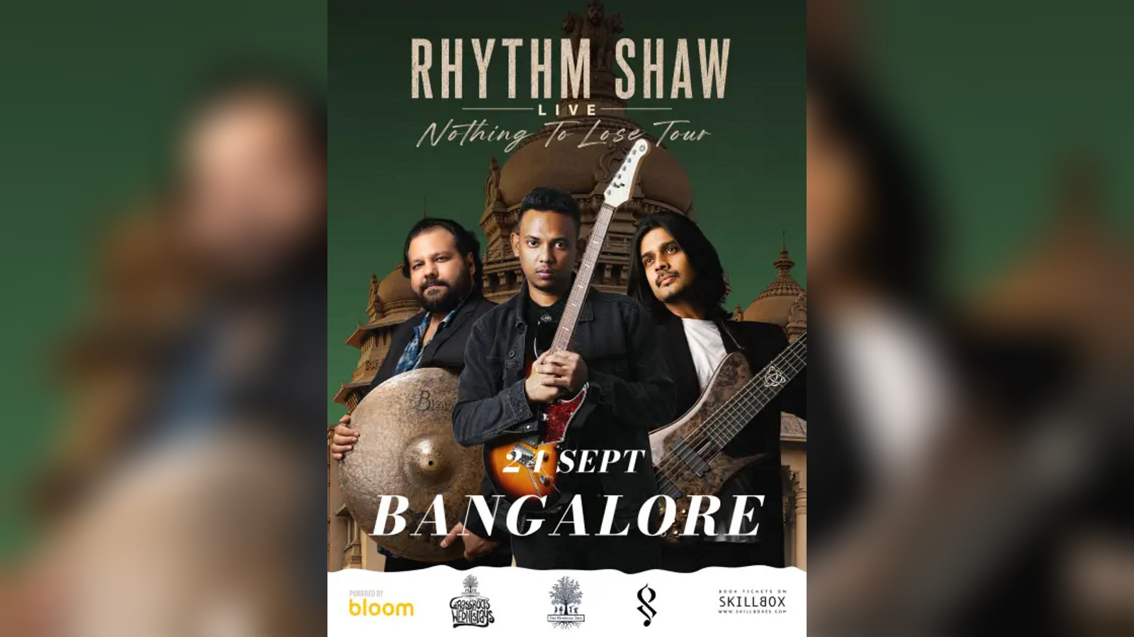 Rhythm Shaw Live Nothing To Lose India Tour 2026 || Bangalore