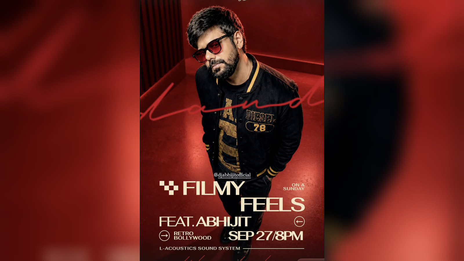 Filmy Feels ft. Abhijit at Dandy