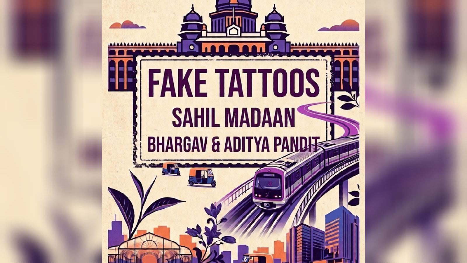 Fake Friends ft. Fake Tattoos, Sahil Madaan and more