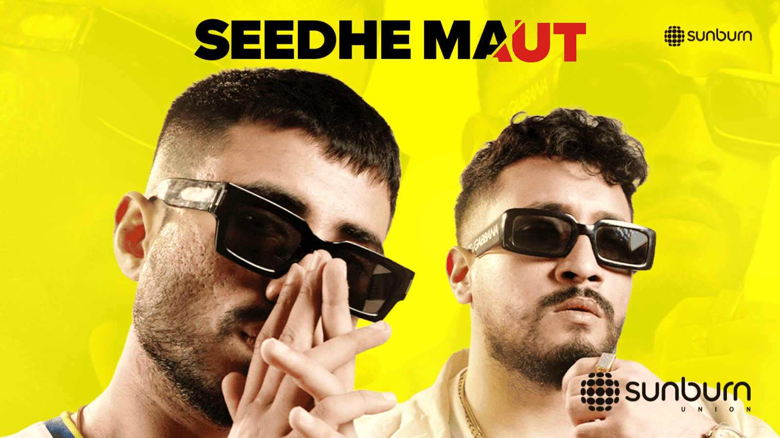 Seedhe Maut at Sunburn Union