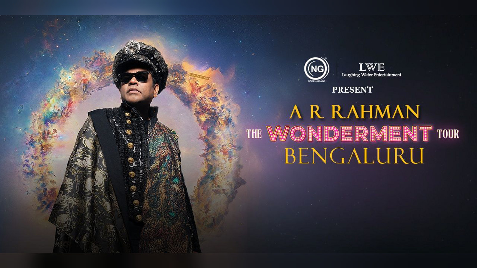 A R Rahman - The Wonderment Tour Live In Concert