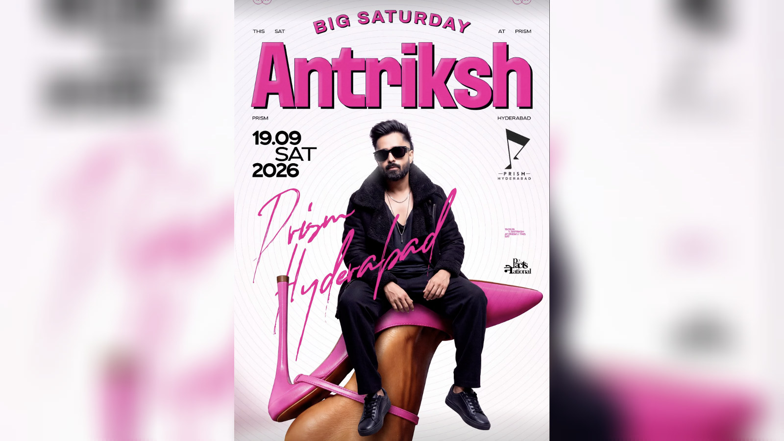 Big Saturday ft. Antriksh at Prism
