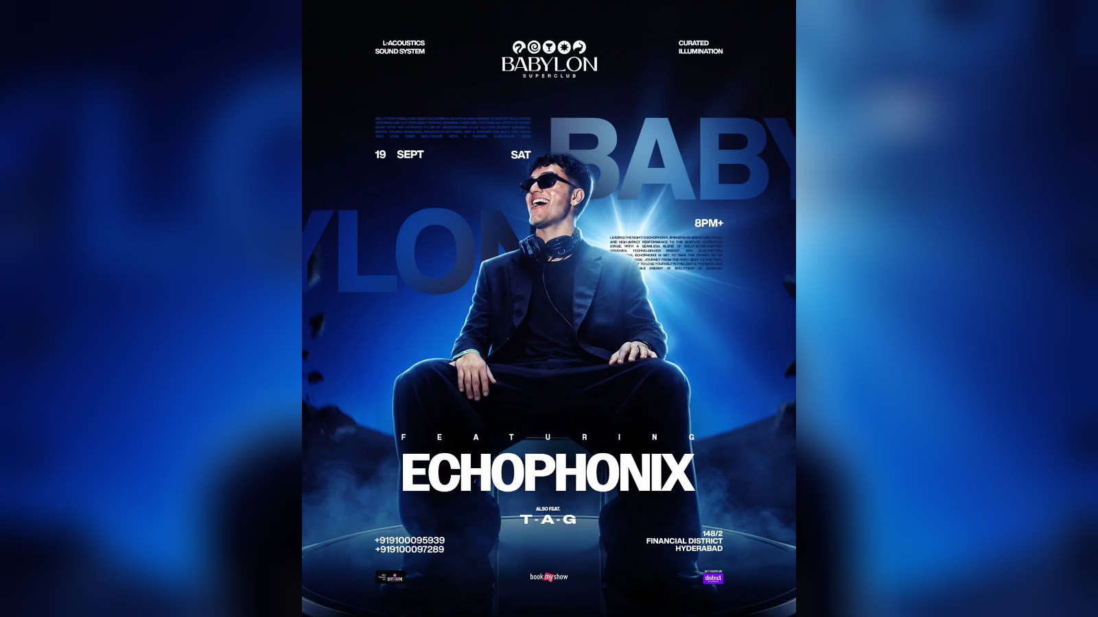 Echophonix at Babylon