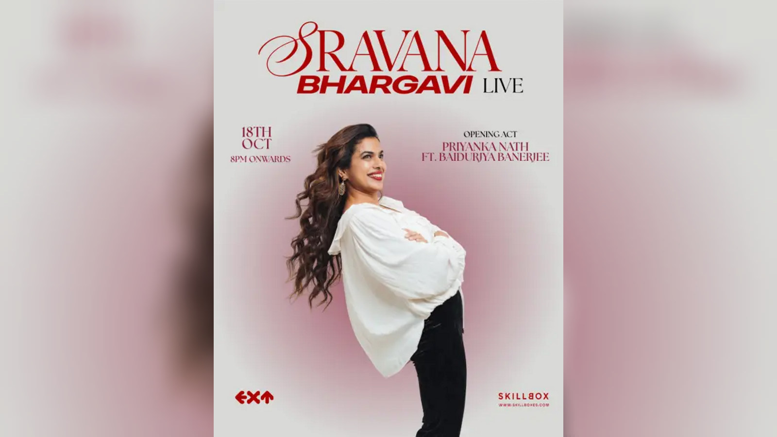 SRAVANA BHARGAVI LIVE AT EXT