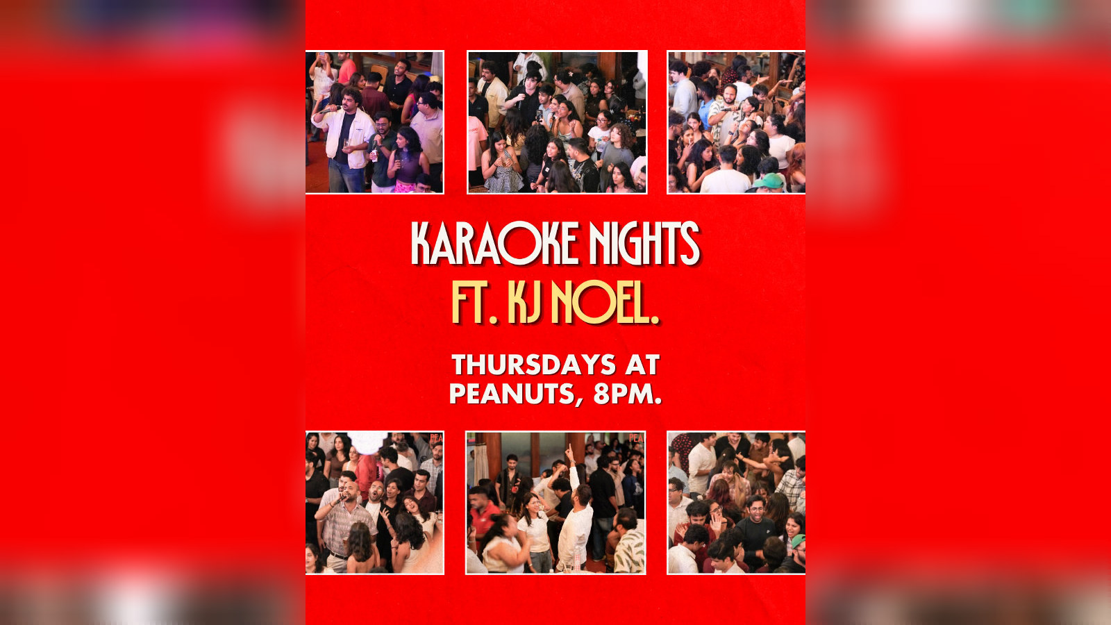 Karaoke Nights at Peanuts