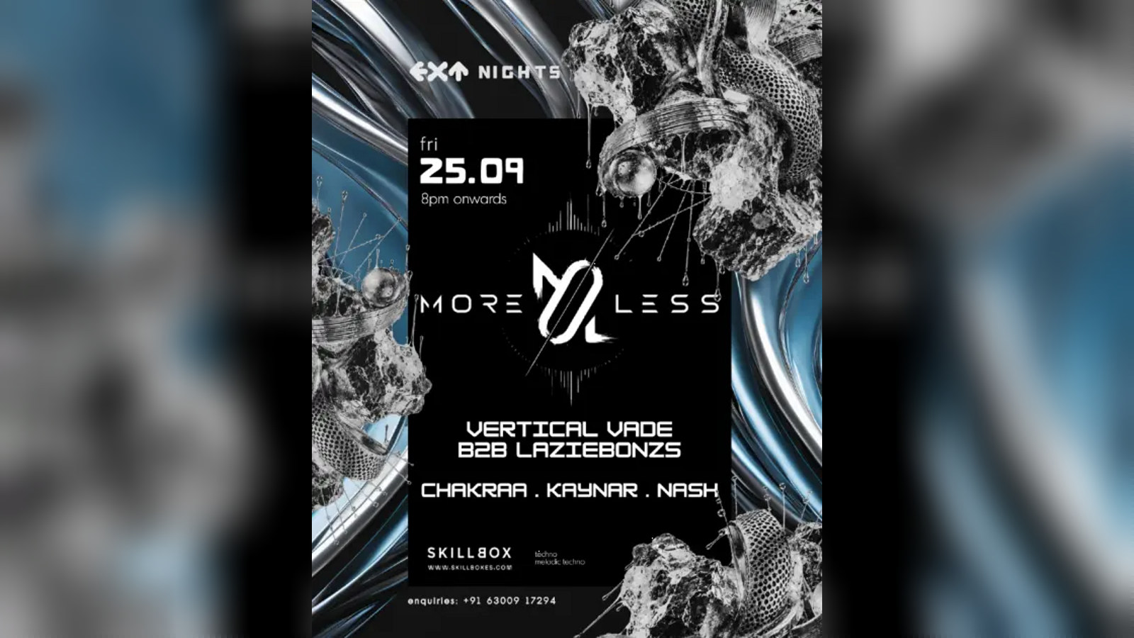 MOREรLESS