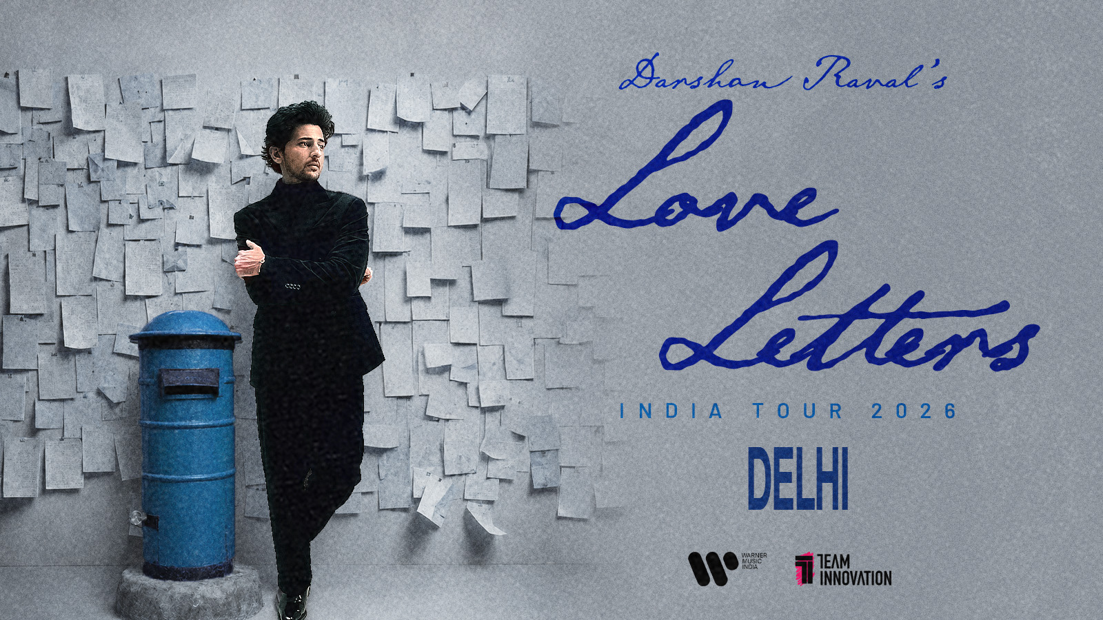 Darshan Raval's Love Letters India Tour | Delhi