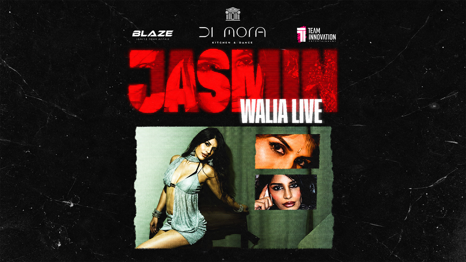 Jasmin Walia Live | Di Mora
