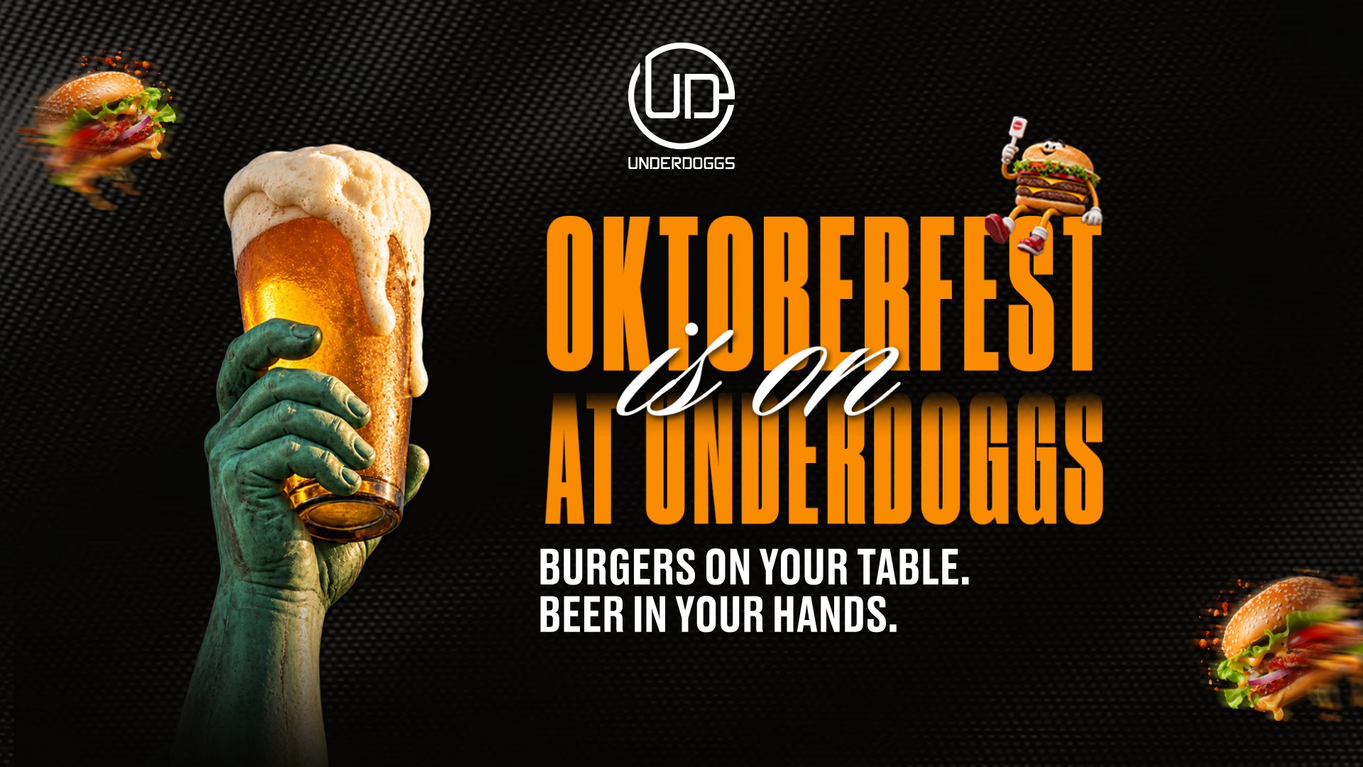 Oktoberfest – All Things Burgers & Brews