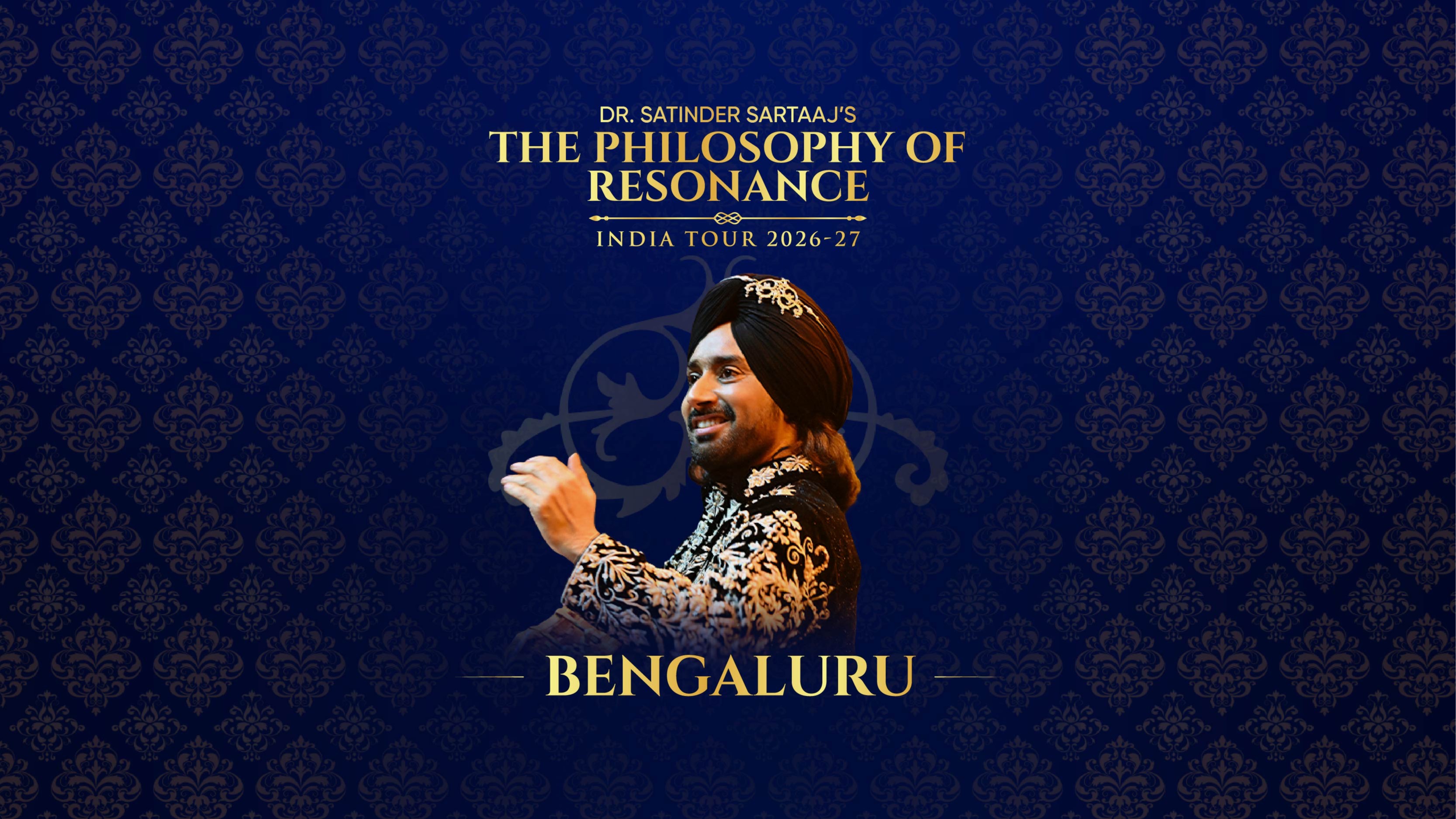 The Philosophy of Resonance | Satinder Sartaaj Live in Bengaluru