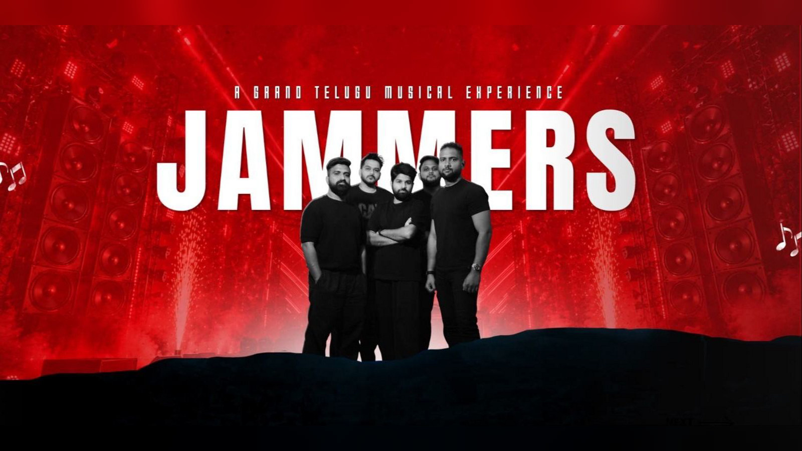 JAMMERS - BORDERLESS TOUR