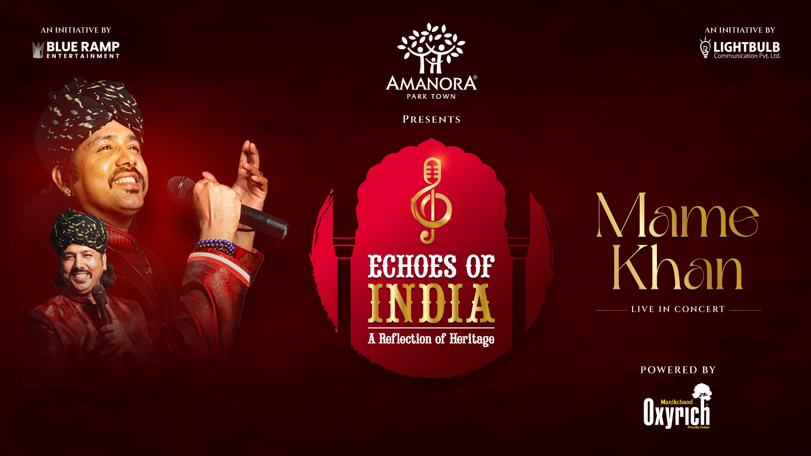 Echoes of India Mame Khan - Live In Concert