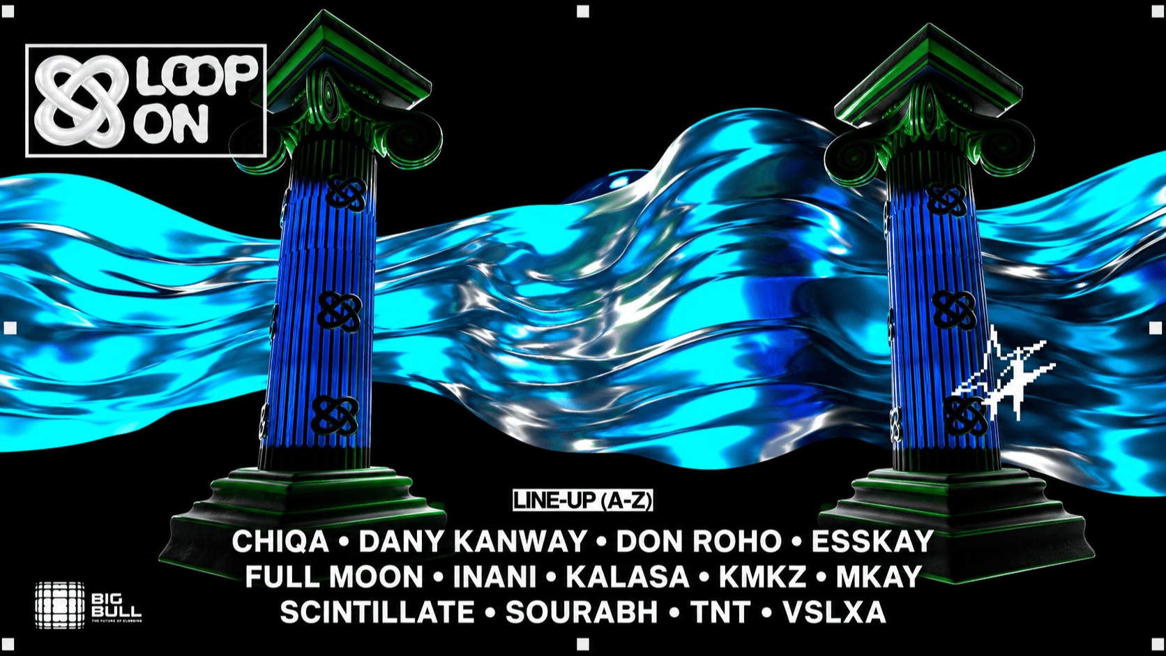 Loop On - A to Z Lineup at Big Bull