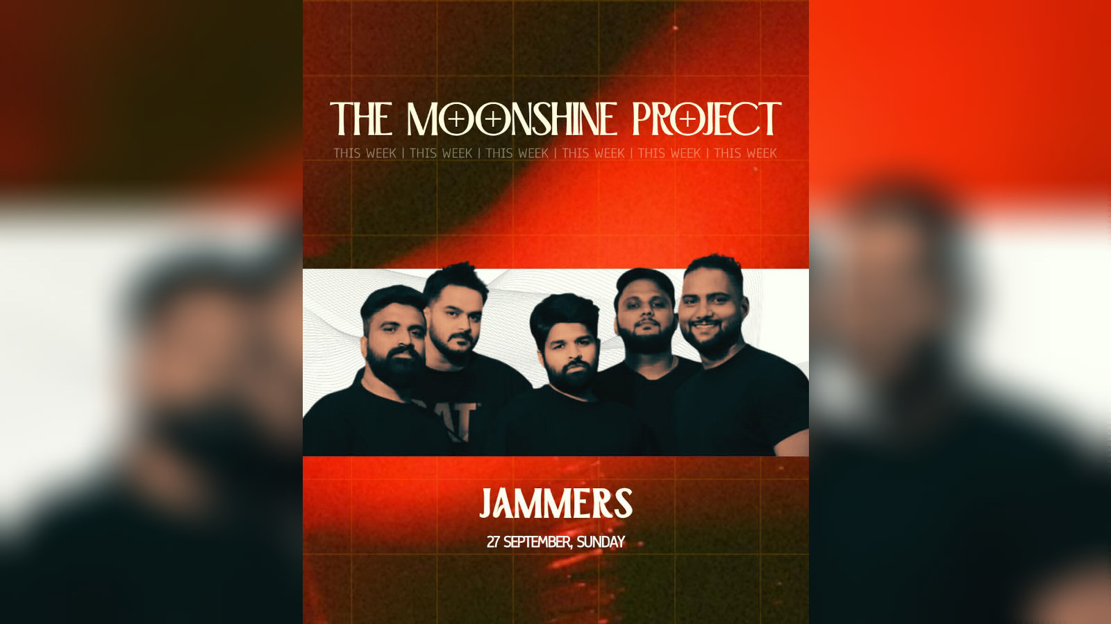 Jammers live at The Moonshine Project