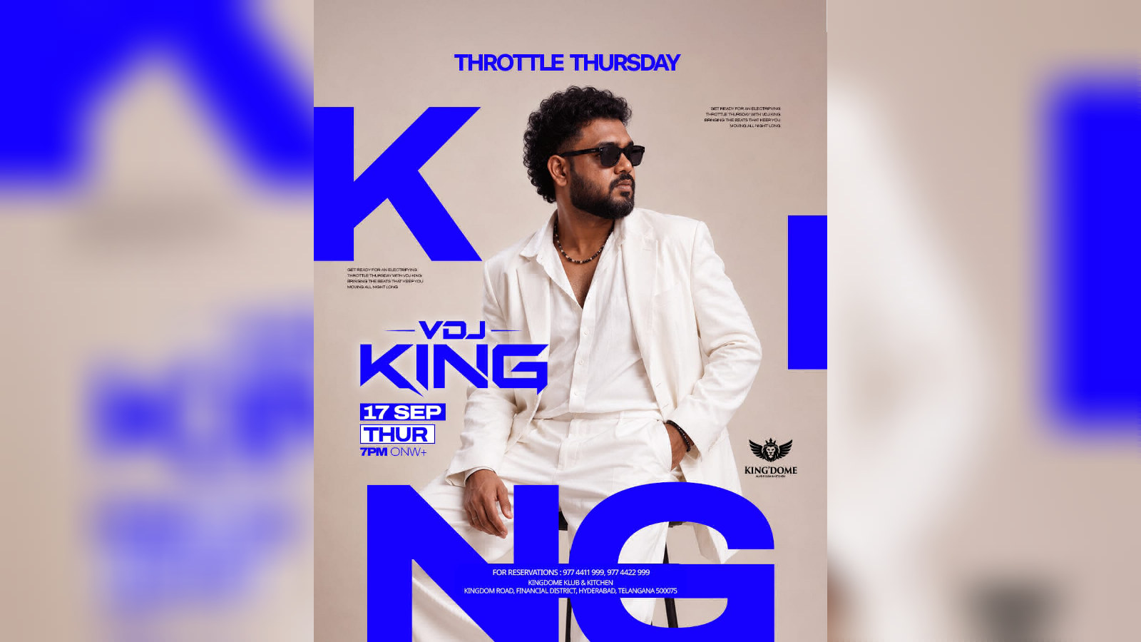 Throttle Thursday at Kingdome