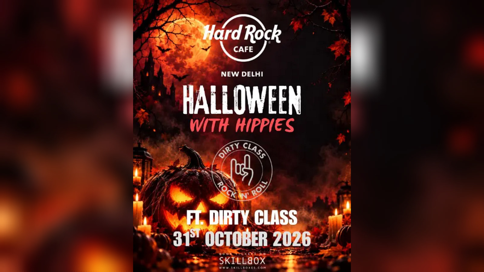 HALLOWEEN WITH HIPPIES FT. DIRTY CLASS