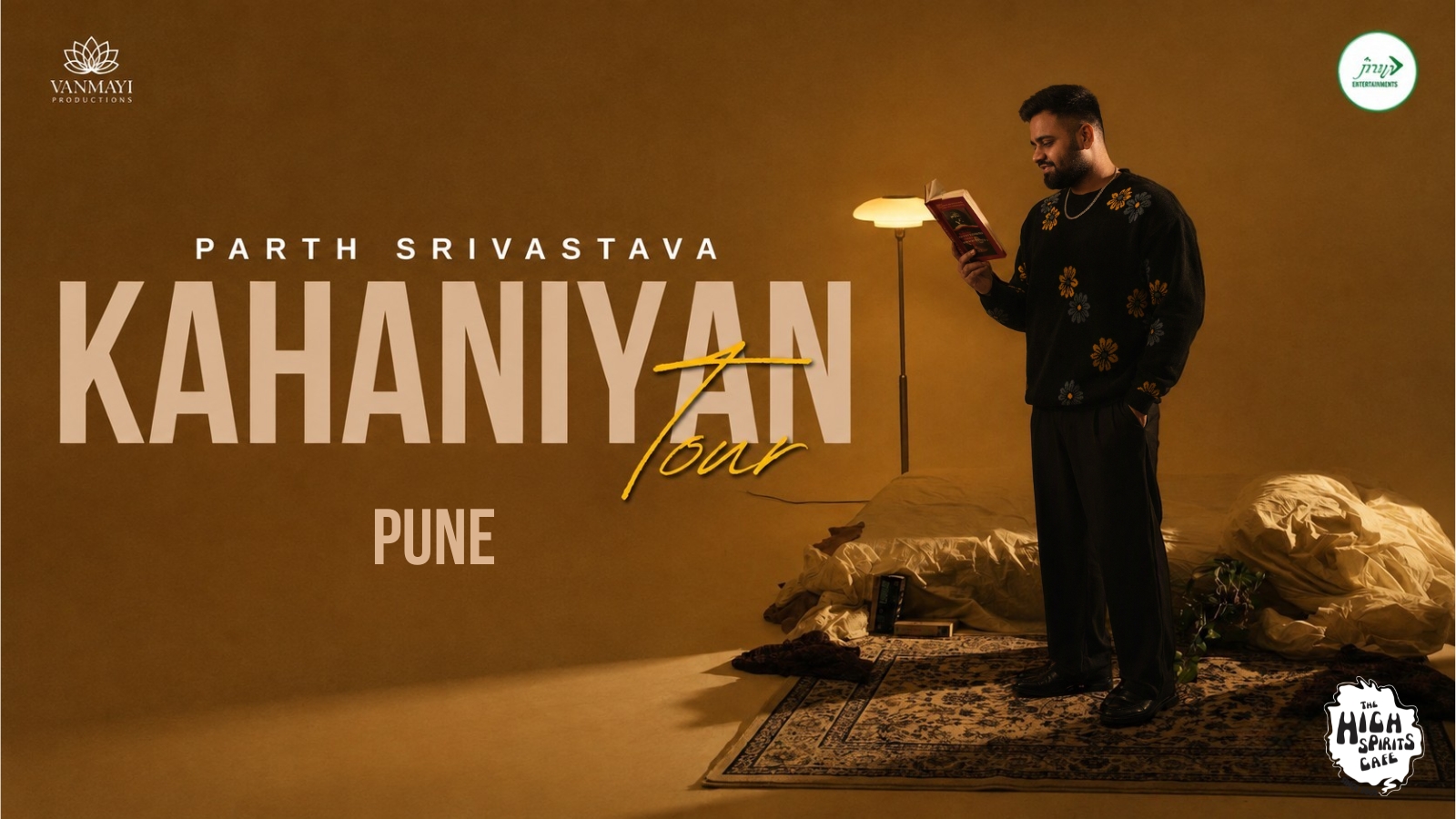 Kahaniyan Tour by Parth Srivastava