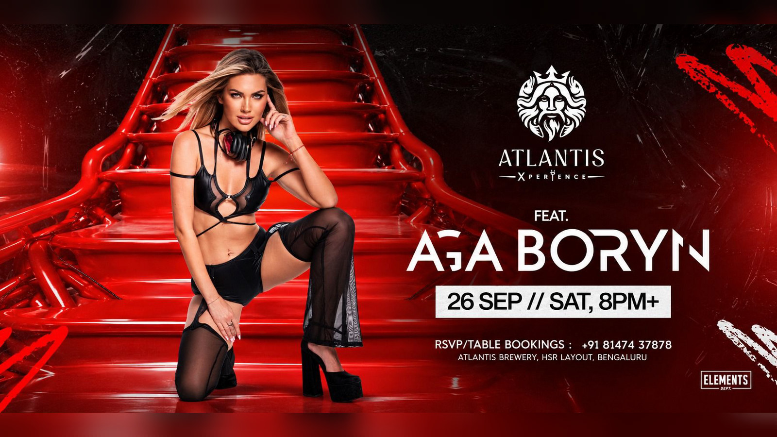 AGA BORYN at Atlantis