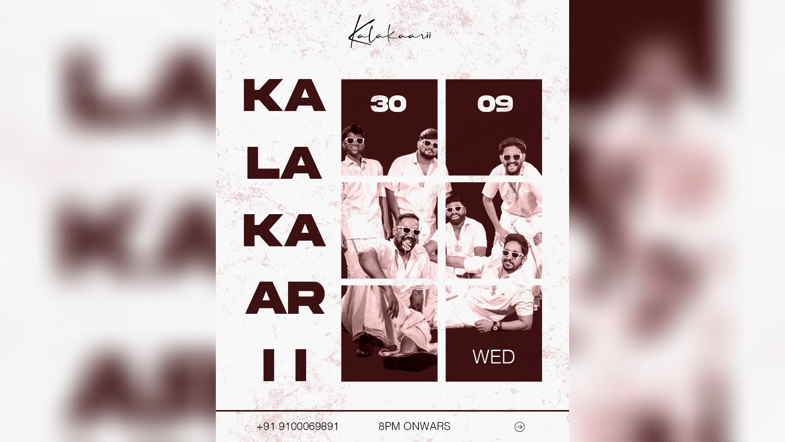 Band Kalakaarii live at Tabula Rasa
