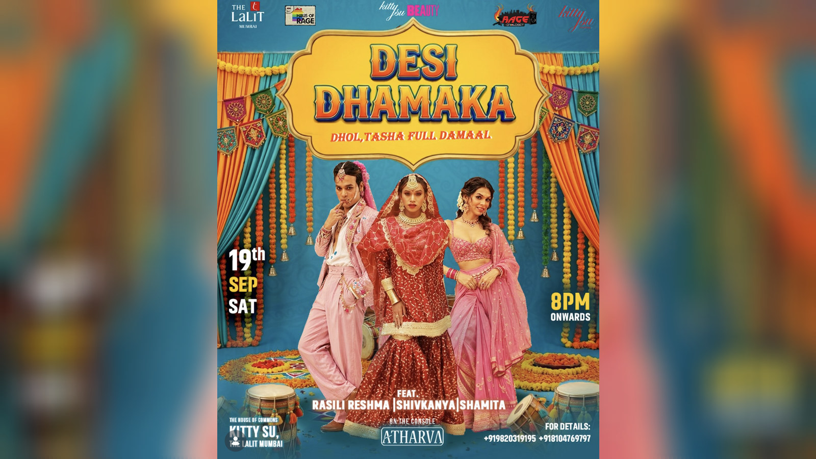 Desi Dhamaka @ KITTY SU