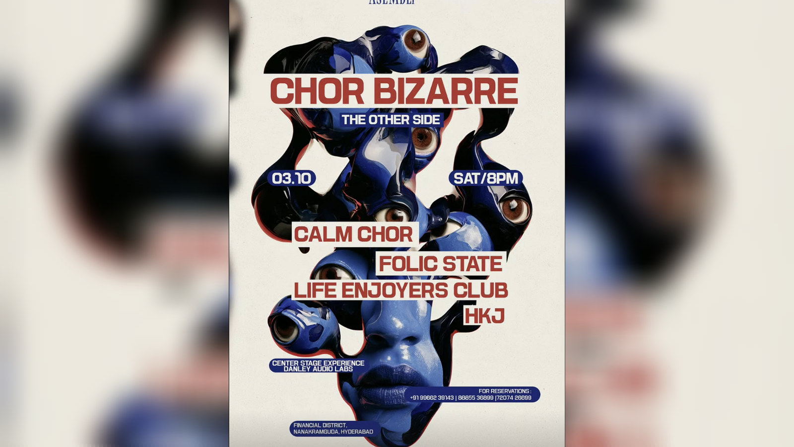 The other side ft. Chor Bizarre