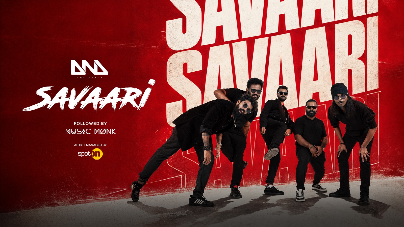 DND ft. Savaari — Live