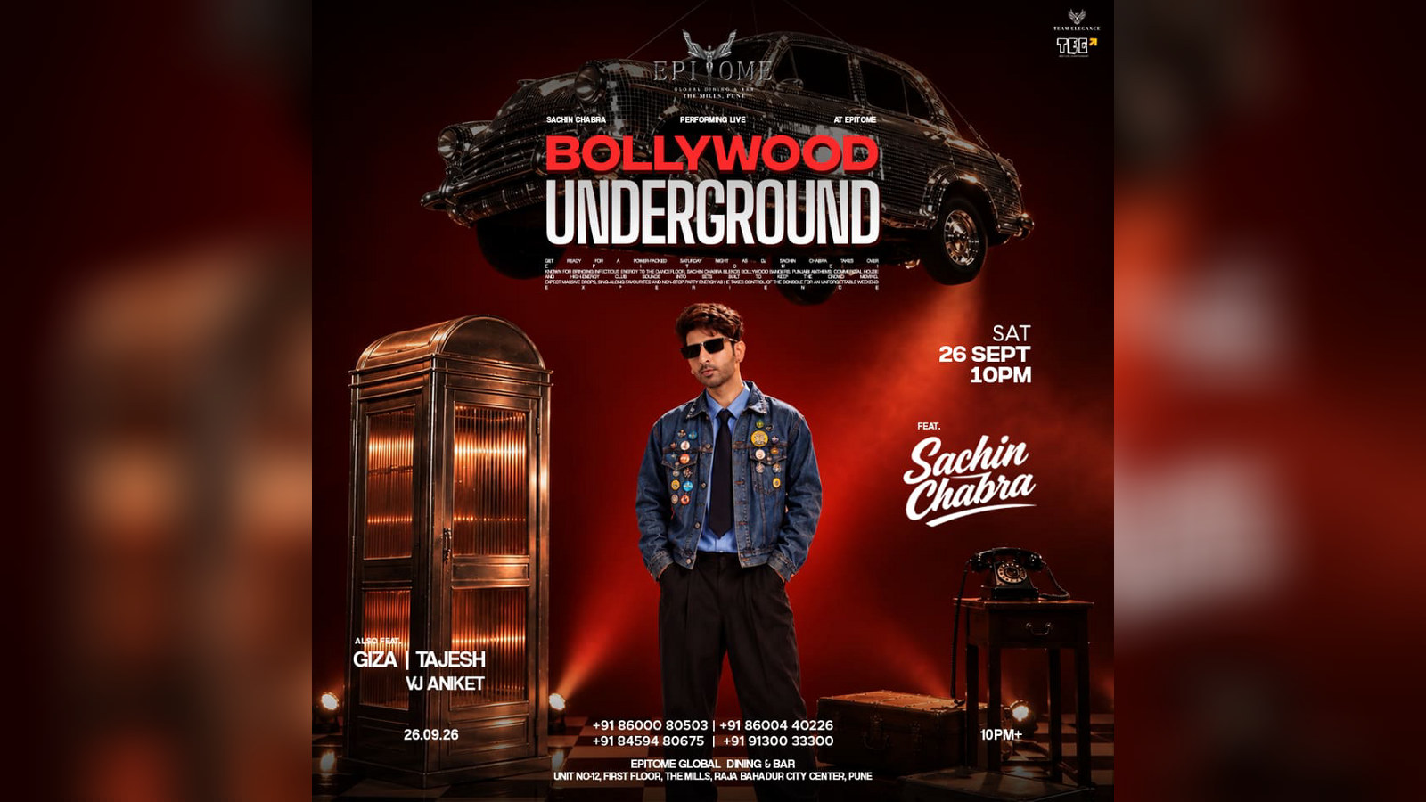 Bollywood Underground sessions ft. Sachin Chhabra