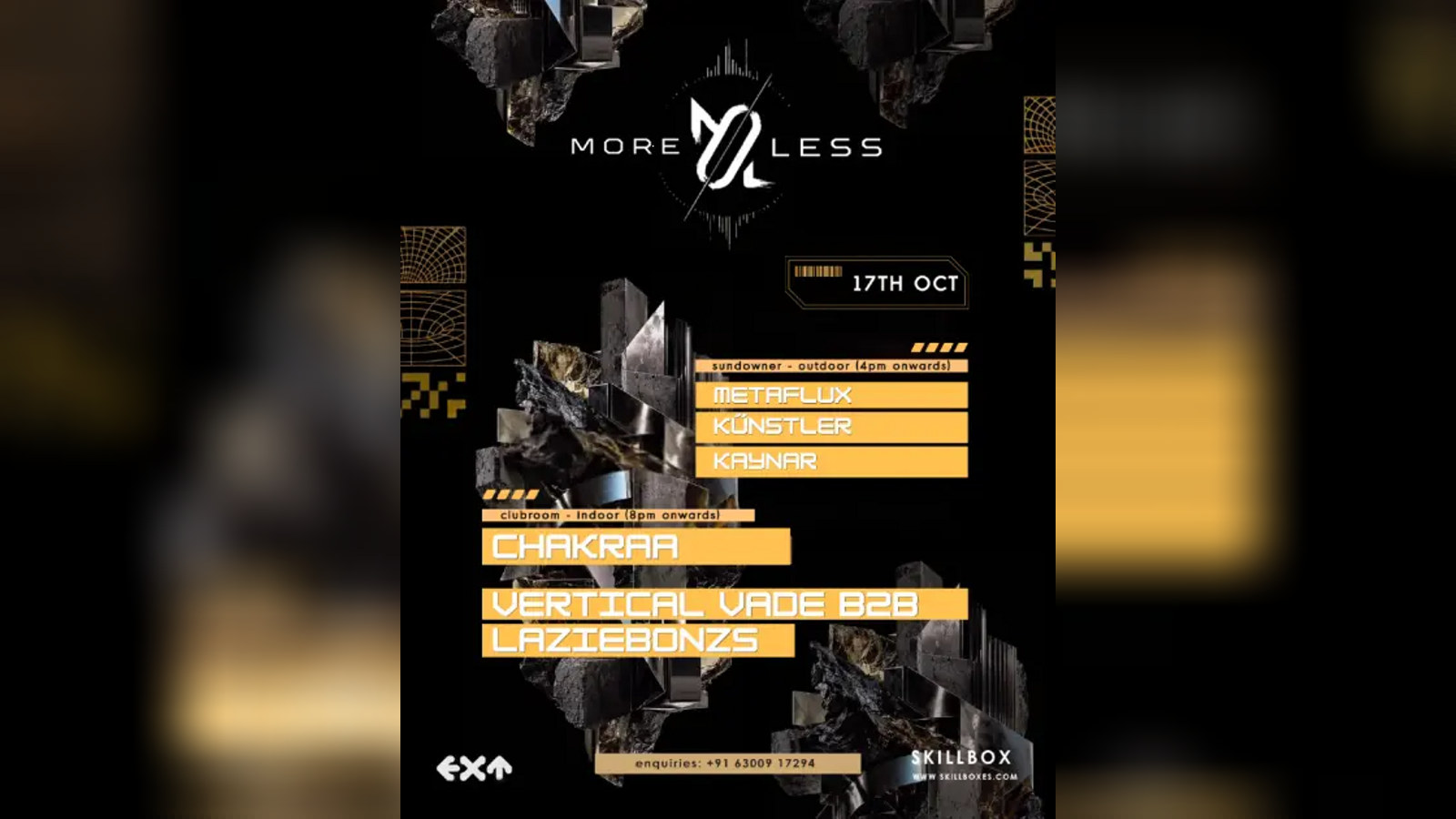 MOREรLESS