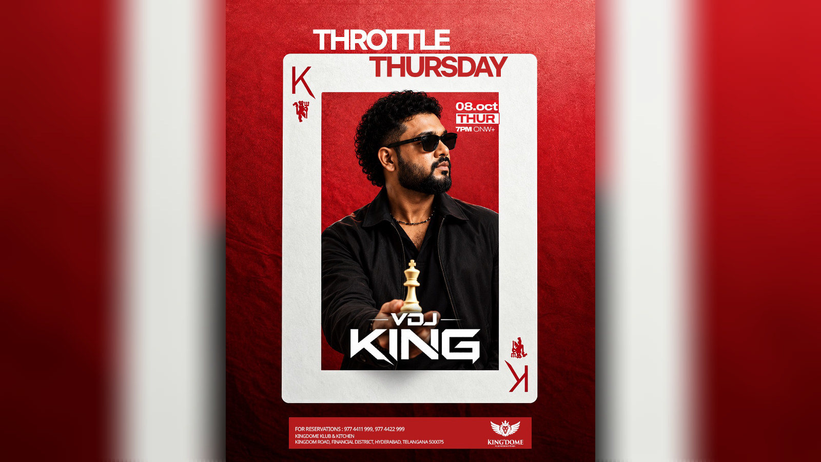 Throttle Thursday ft. VDJ KING