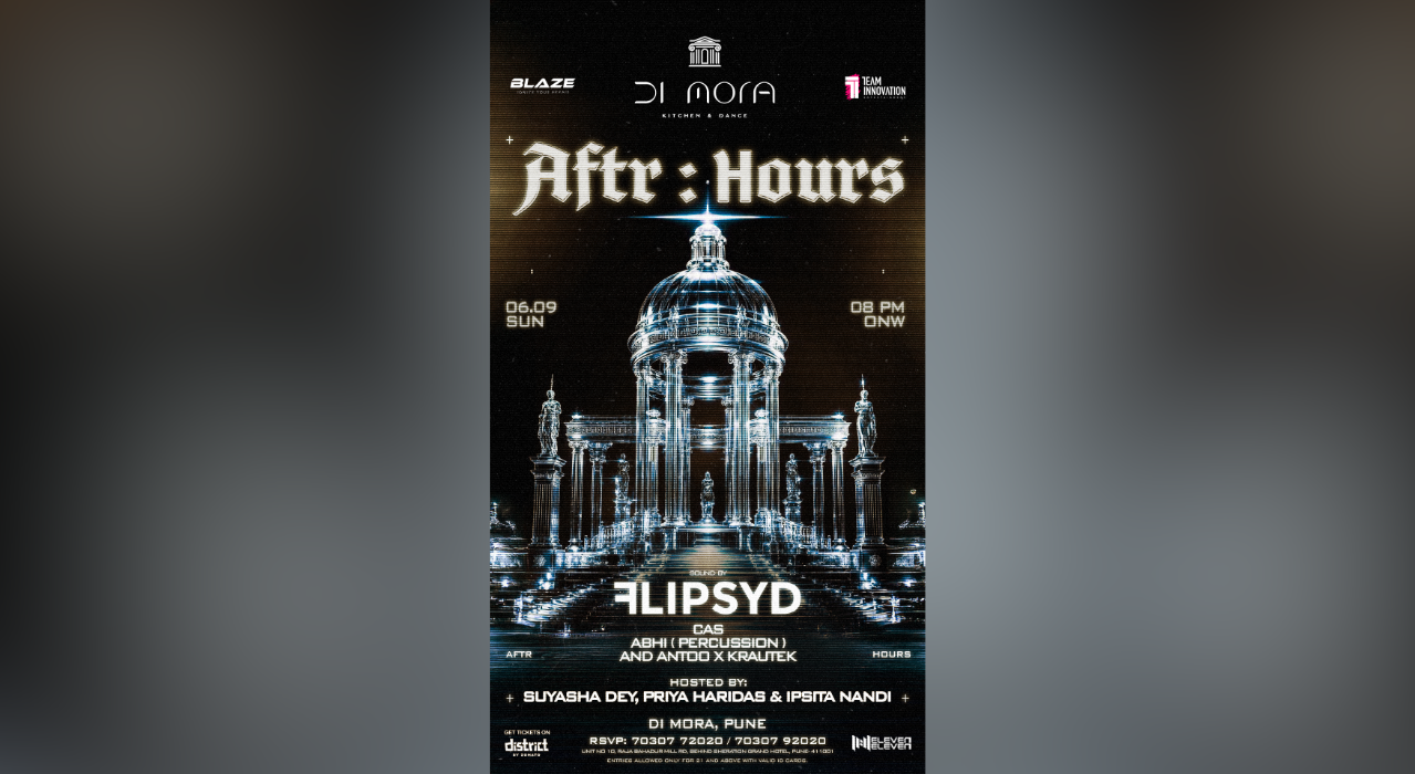 Afterhours ft FLIPSYD at Di Mora